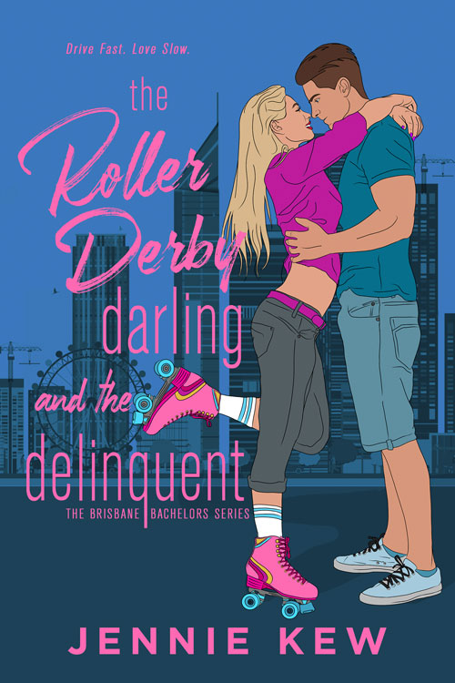 The Roller Derby Darling and the Delinquent