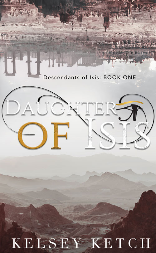 Daughter of Isis - Descendants of Isis Book 1 - Pretty Bookshelf