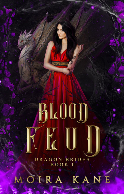 Blood Feud - Dragon Brides Book 1 - Pretty Bookshelf