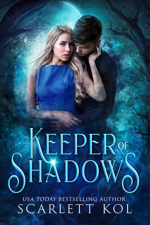 Keeper of Shadows - Pretty Bookshelf