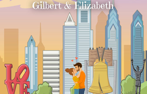 Real Life Romance: Gilbert and Elizabeth